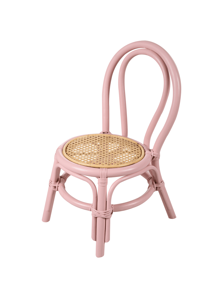 Beliani Kindersessel KALIVIA in Rosa - (W) 32 x (H) 58 x (L) 34 cm günstig kaufen onesize
