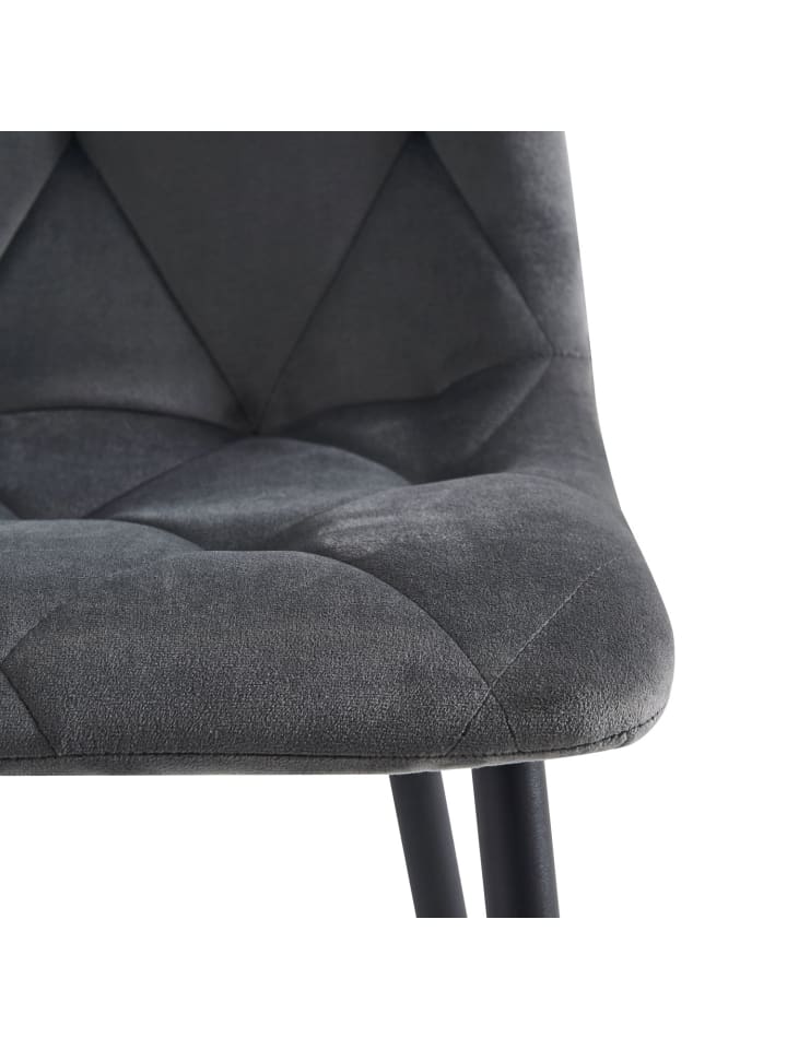 B&D Home 5-tlg. Set: Essgruppe Jona in Beton günstig kaufen