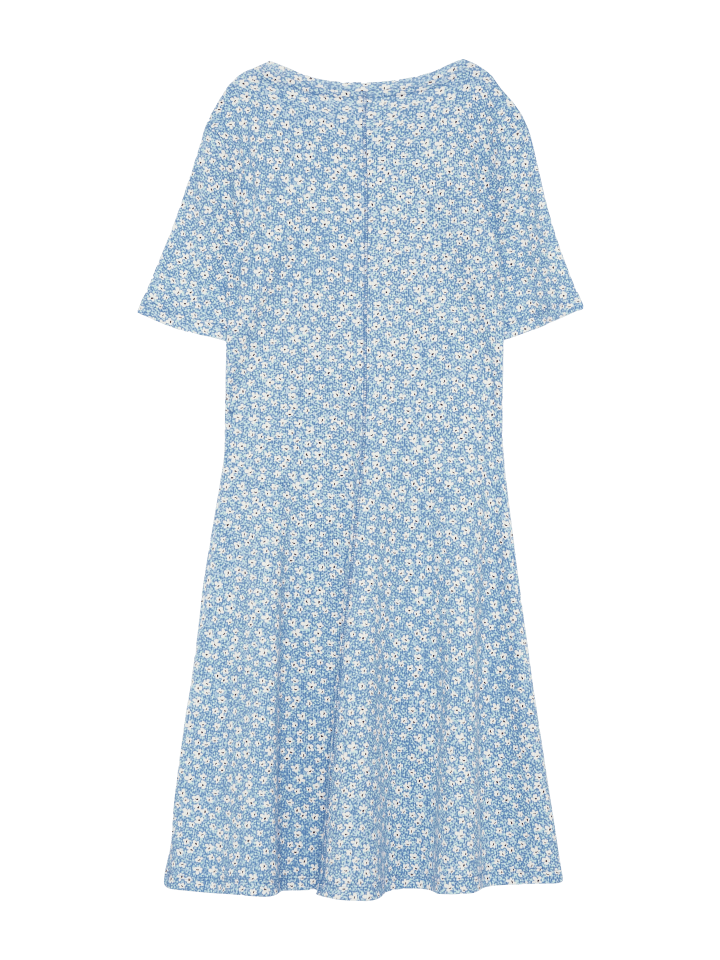 s.Oliver Kleid kurz in Blau günstig kaufen