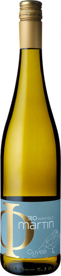2022 PHI Weißweincuvée trocken Bio - Bioweingut Martin