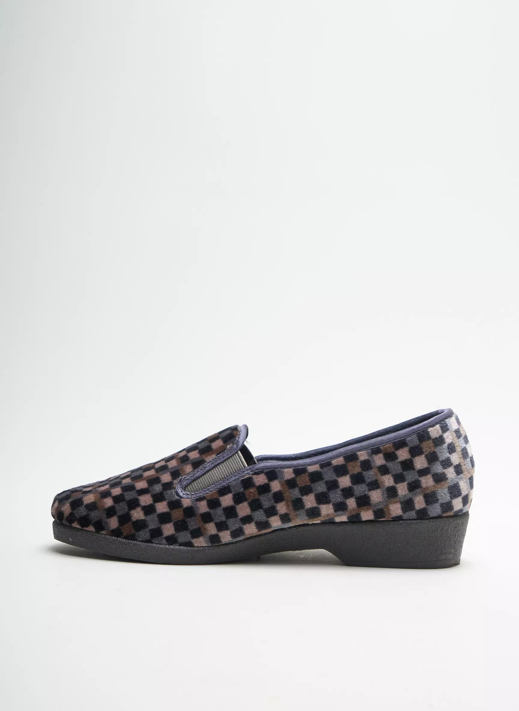 Fargeot Chaussons Femme couleur gris