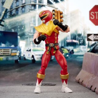 Power Rangers x Street Fighter Lightning Collection Actionfigur Morphed Ken Soaring Falcon Ranger 15 cm