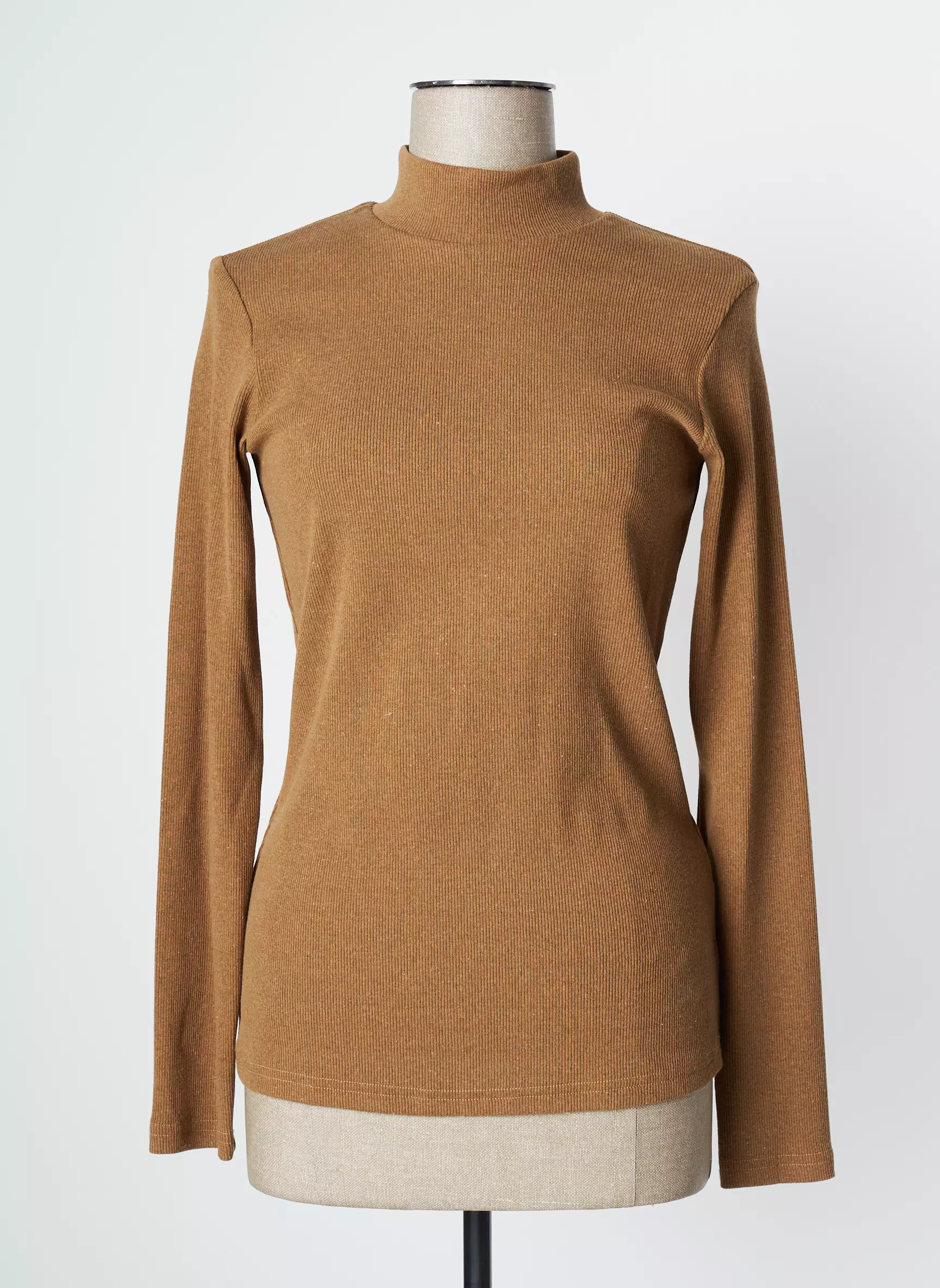 You Pulls Femme couleur marron