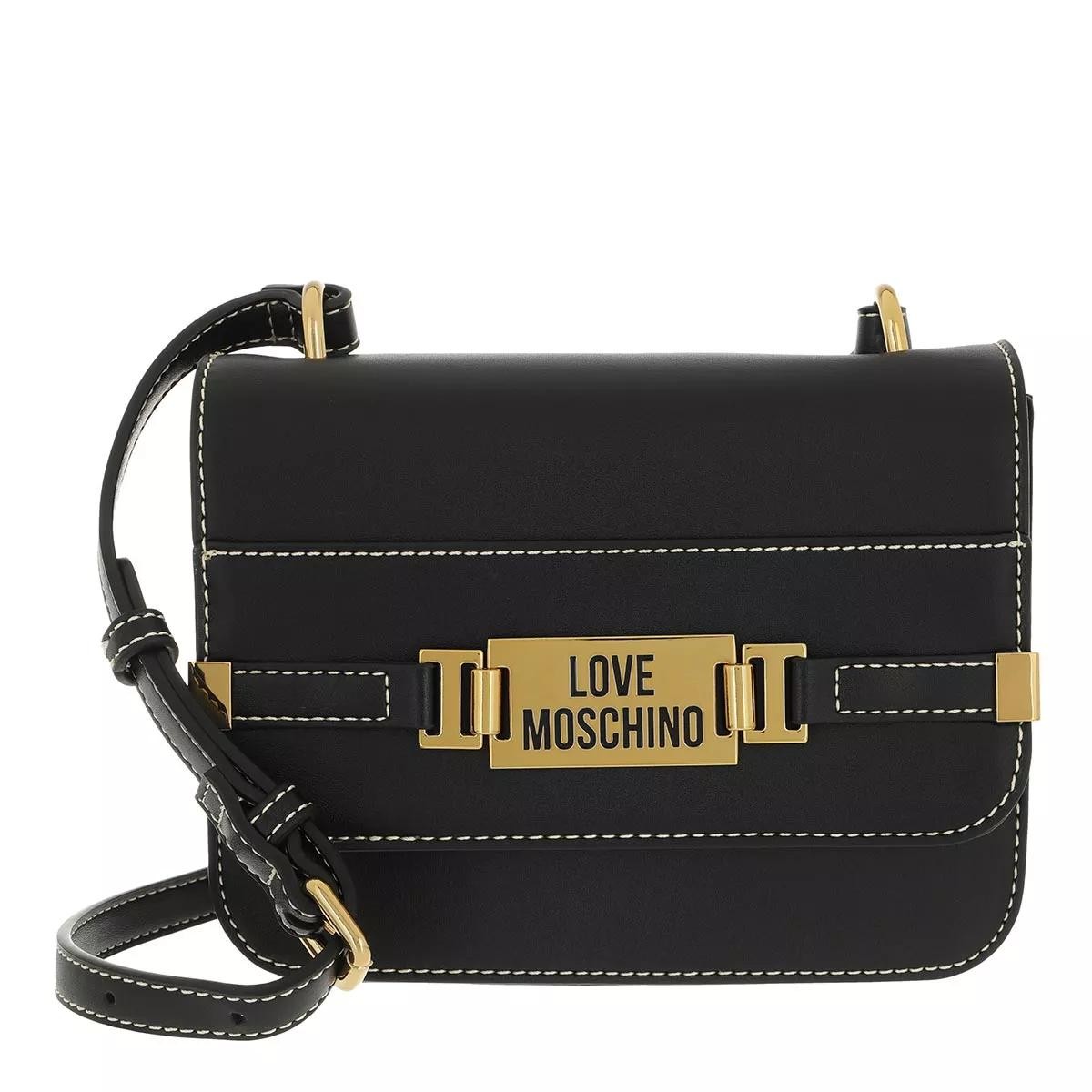 MOSCHINO Handtaschen schwarz Crossbody Bag