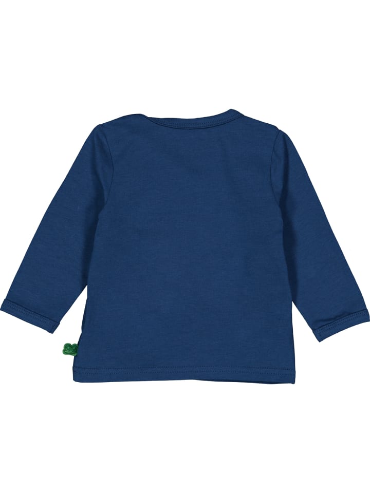 Fred´s World by GREEN COTTON Babylangarmshirt in Navy günstig kaufen