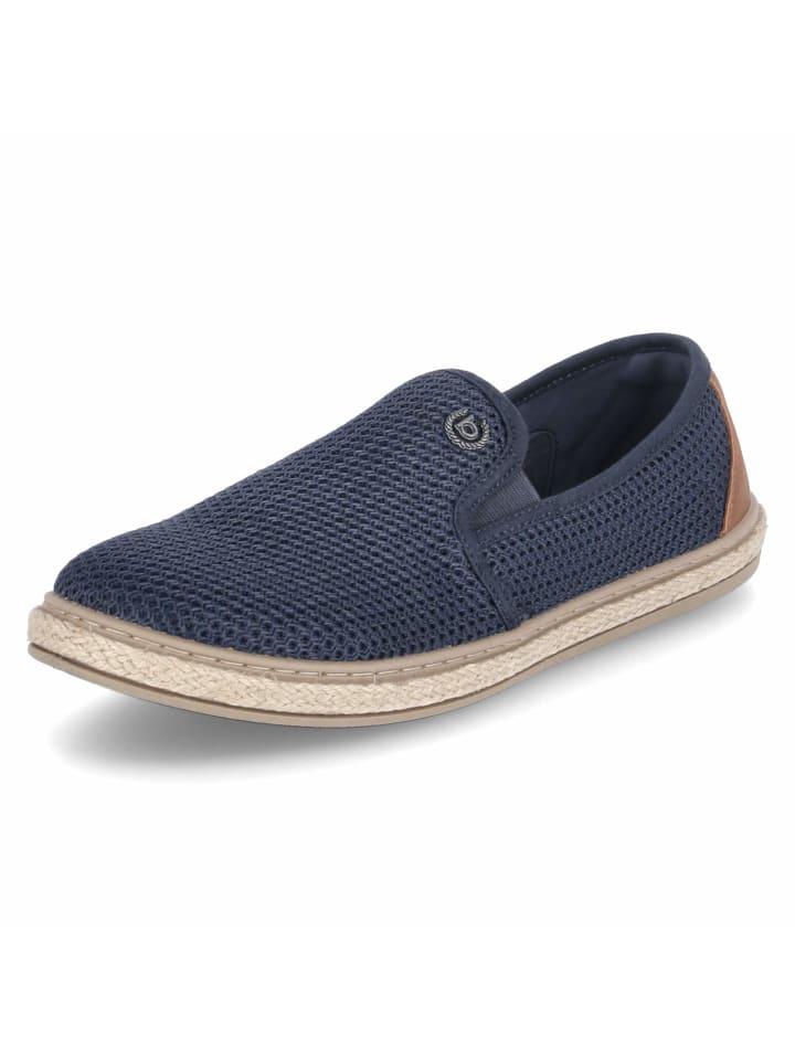 Bugatti Espadrilles in Blau günstig kaufen
