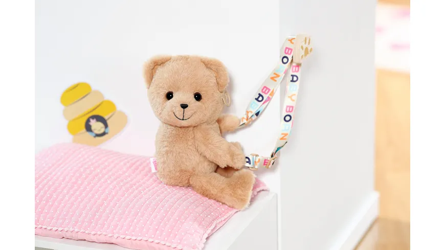 BABY born Bärentasche mit Schulterriemen zum Umhängen