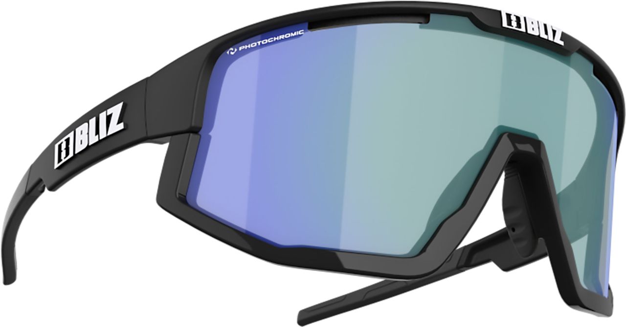 BLIZ Fusion Nano Optics Brown w blue multi | Photochromic - Sportbrille kaufen | Bike-Discount
