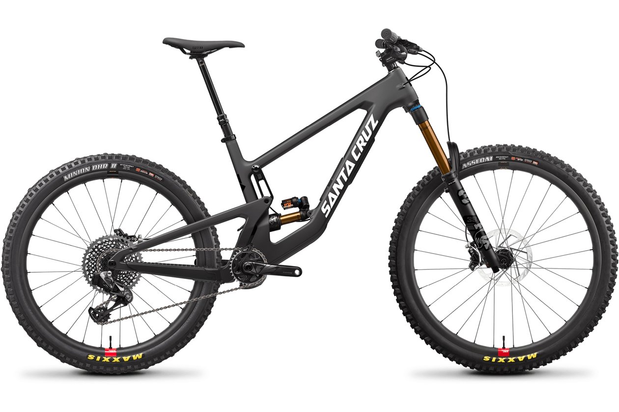 Santa Cruz Nomad 6 CC X01 AXS-Kit - 2023 - 29/27,5 Zoll - Fully