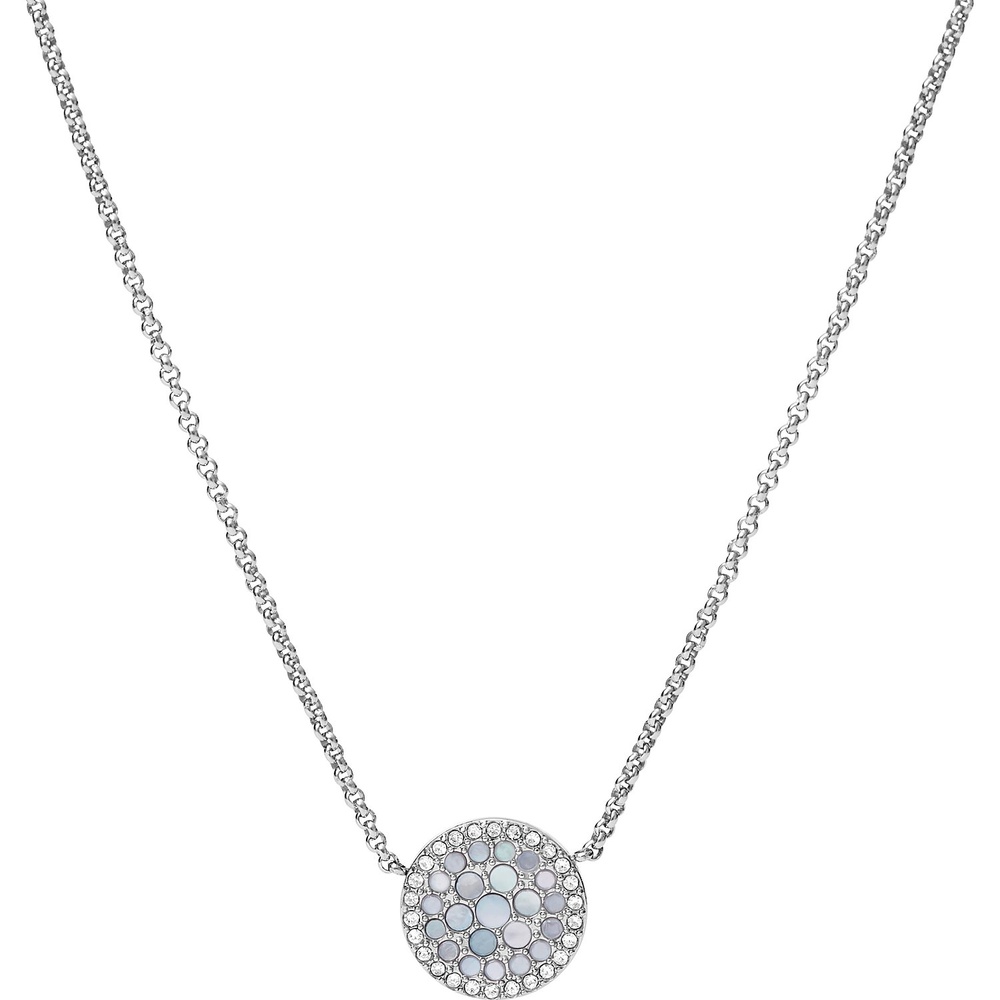 Fossil Chaînette Acier inoxydable collier