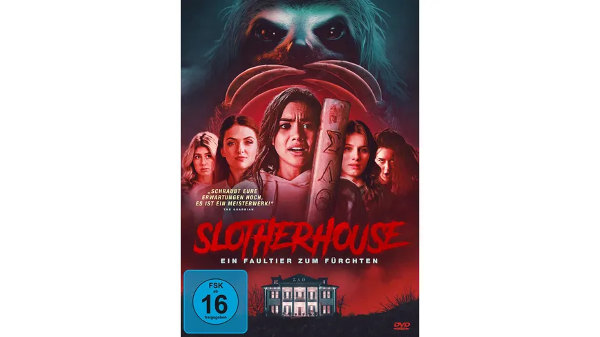 Slotherhouse - Ein Faultier zum Fürchten