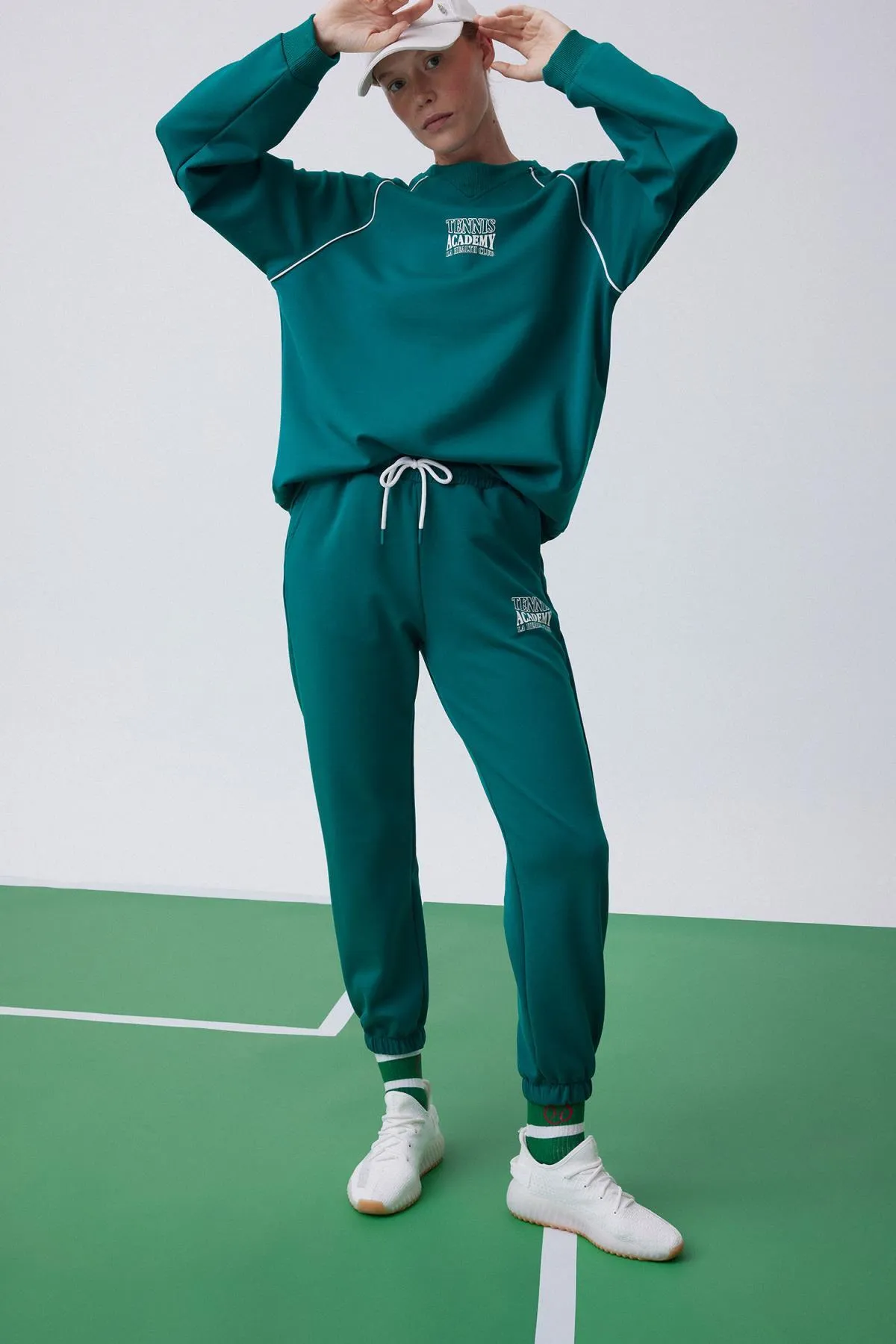 DeFacto  Passform: Standard-Fit-Jogger-Hose aus knöchellangem Skuba-Tauchstoff