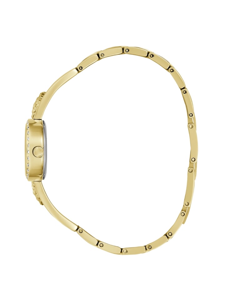 Guess Quartzuhr Chloe in Gold günstig kaufen M