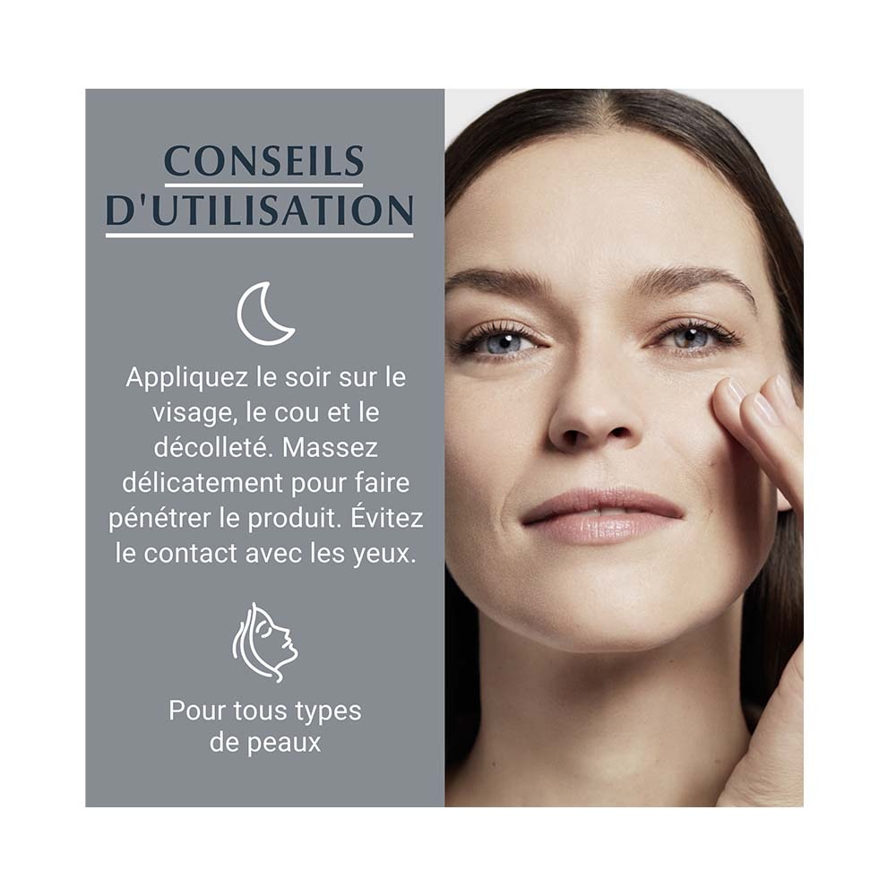 eucerin HYALURON-FILLER + 3x EFFECT Soin de Nuit Soin de nuit anti-âge