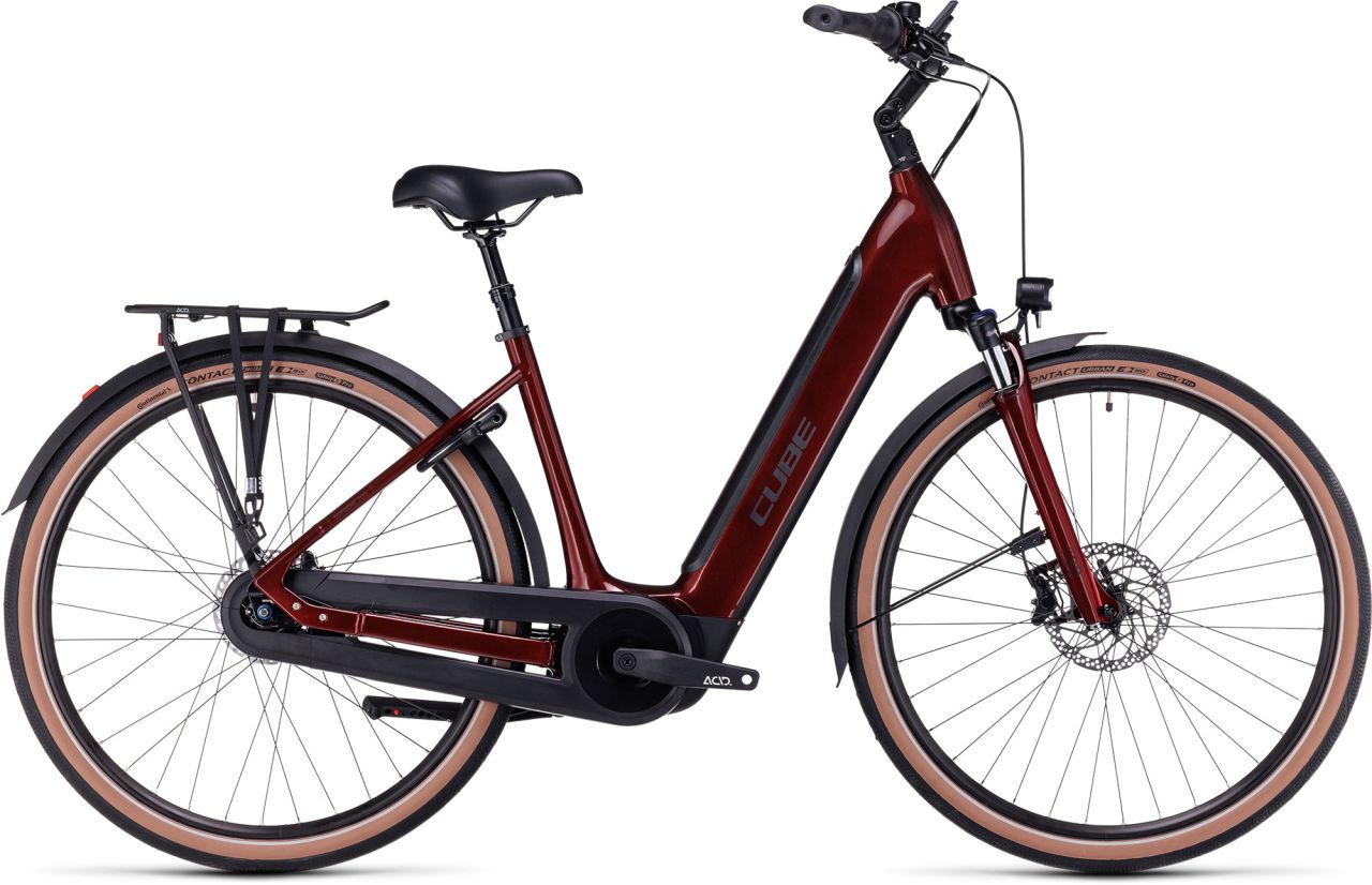 Cube Supreme RT Hybrid Pro 500 Easy Entry red´n´black kaufen | Bike-Discount