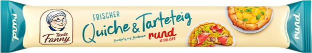 Tante Fanny Quiche & Tarteteig