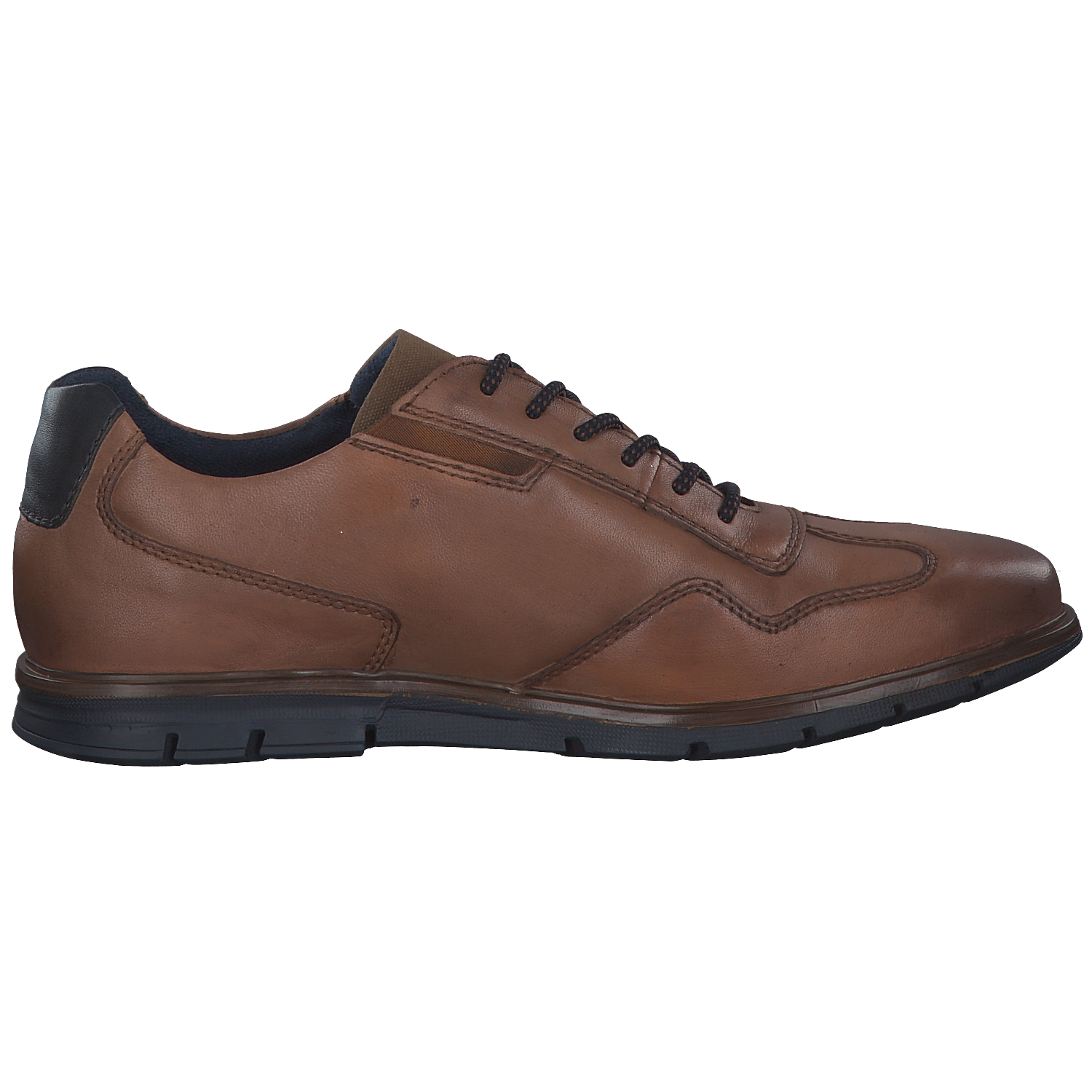Bugatti Simone Comfort 9711H, Sportliche Halbschuhe, Herren, Braun