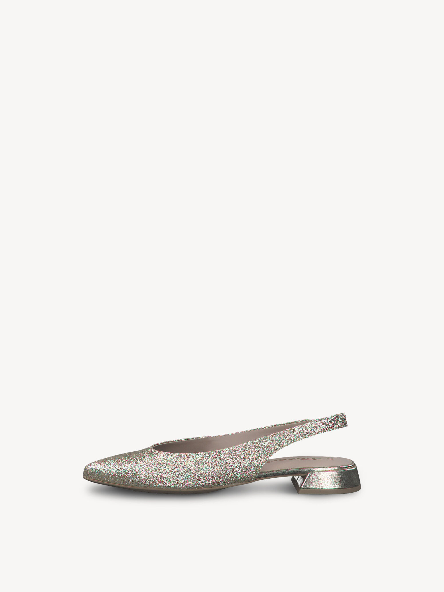 Escarpin - métallique