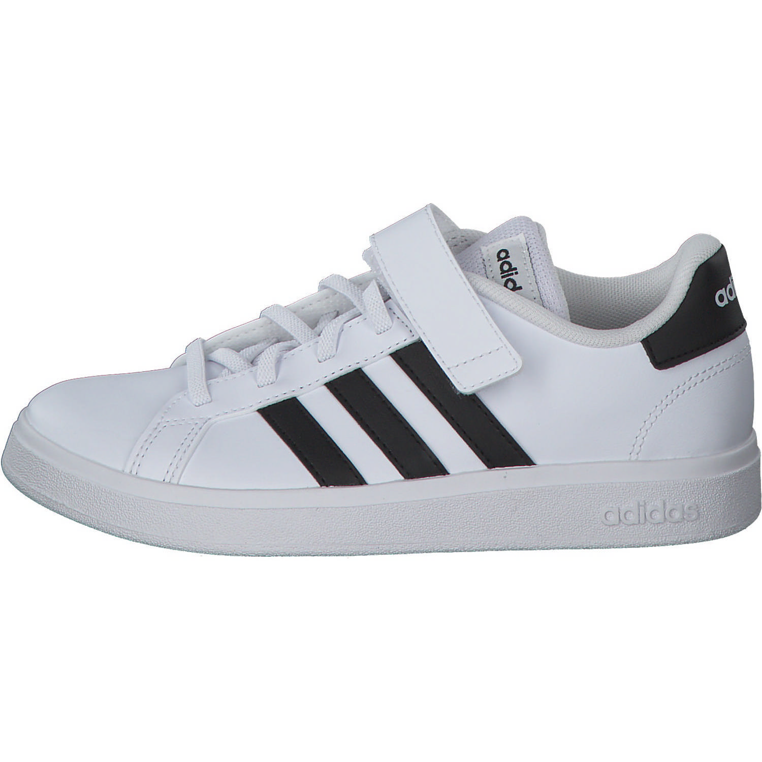 Adidas Core Grand Court 2.0 EL M, Sneakers Low, Kinder, Weiß