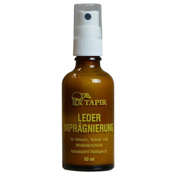 TAPIR ~ Imprägnierspray für raue Leder ~ 50ml