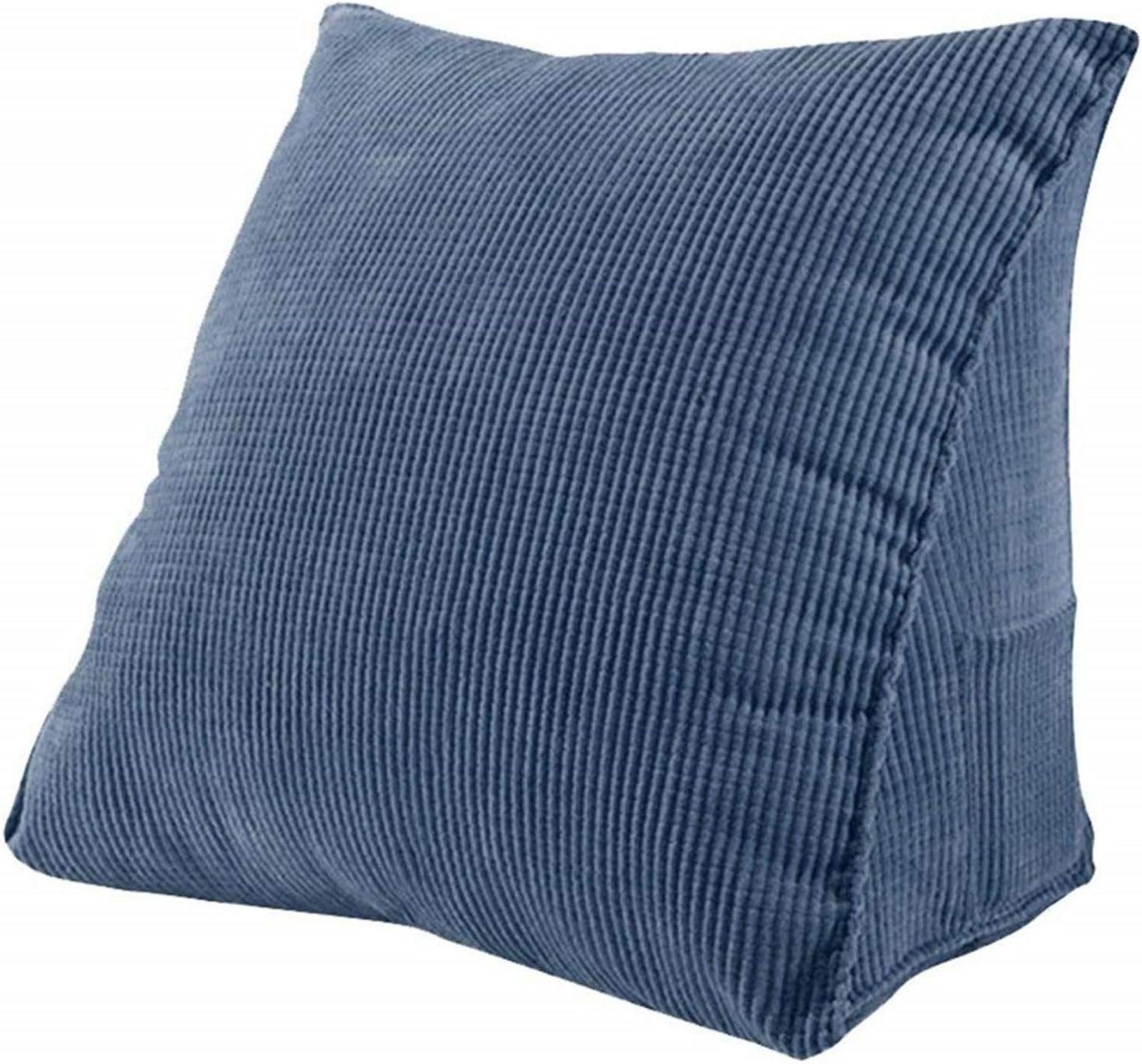 Fokelyi Keilkissen 1 Stück Keilkissen Bett & Couch Rückenkissen - Bequemes Lesekissen
