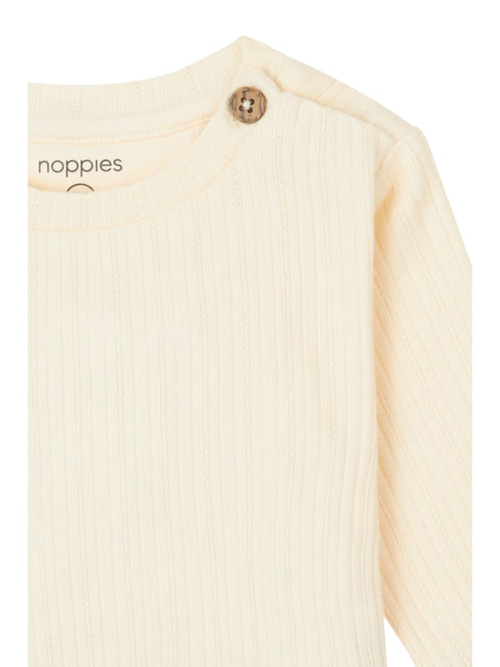Noppies Langarmshirt Grimshaw in Butter Cream günstig kaufen