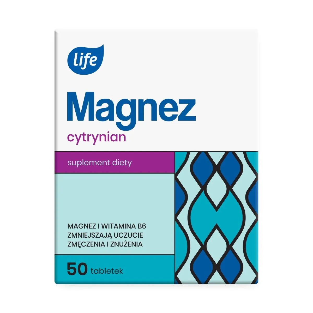 „Life“ magnio citrato tabletės