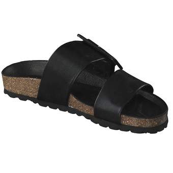 Verbenas Roxana Roda Pantolette in schwarz