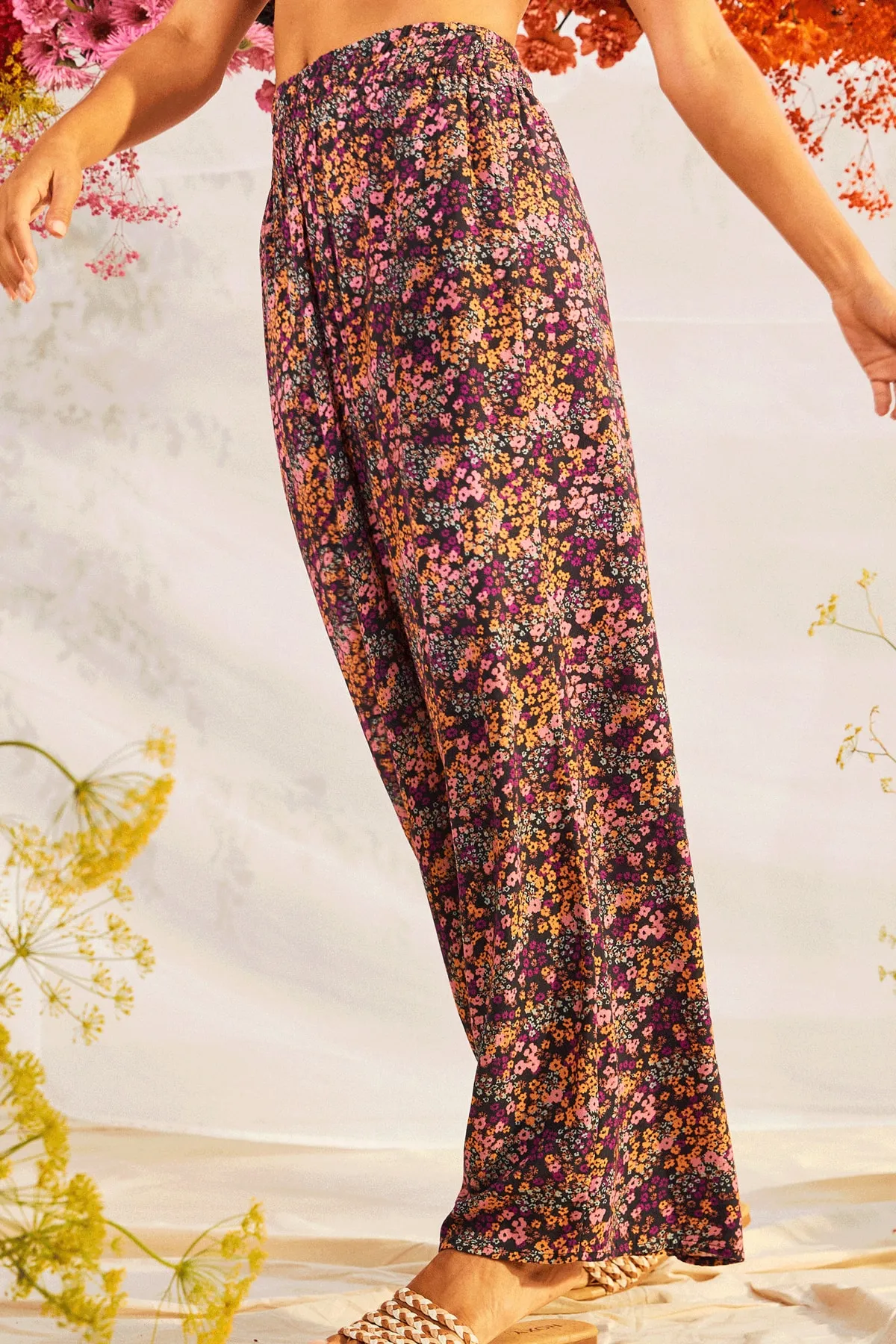 Roxy  Hose ARJNP03273-KVJ8 ANTHRAZIT FLORAL DAZE
