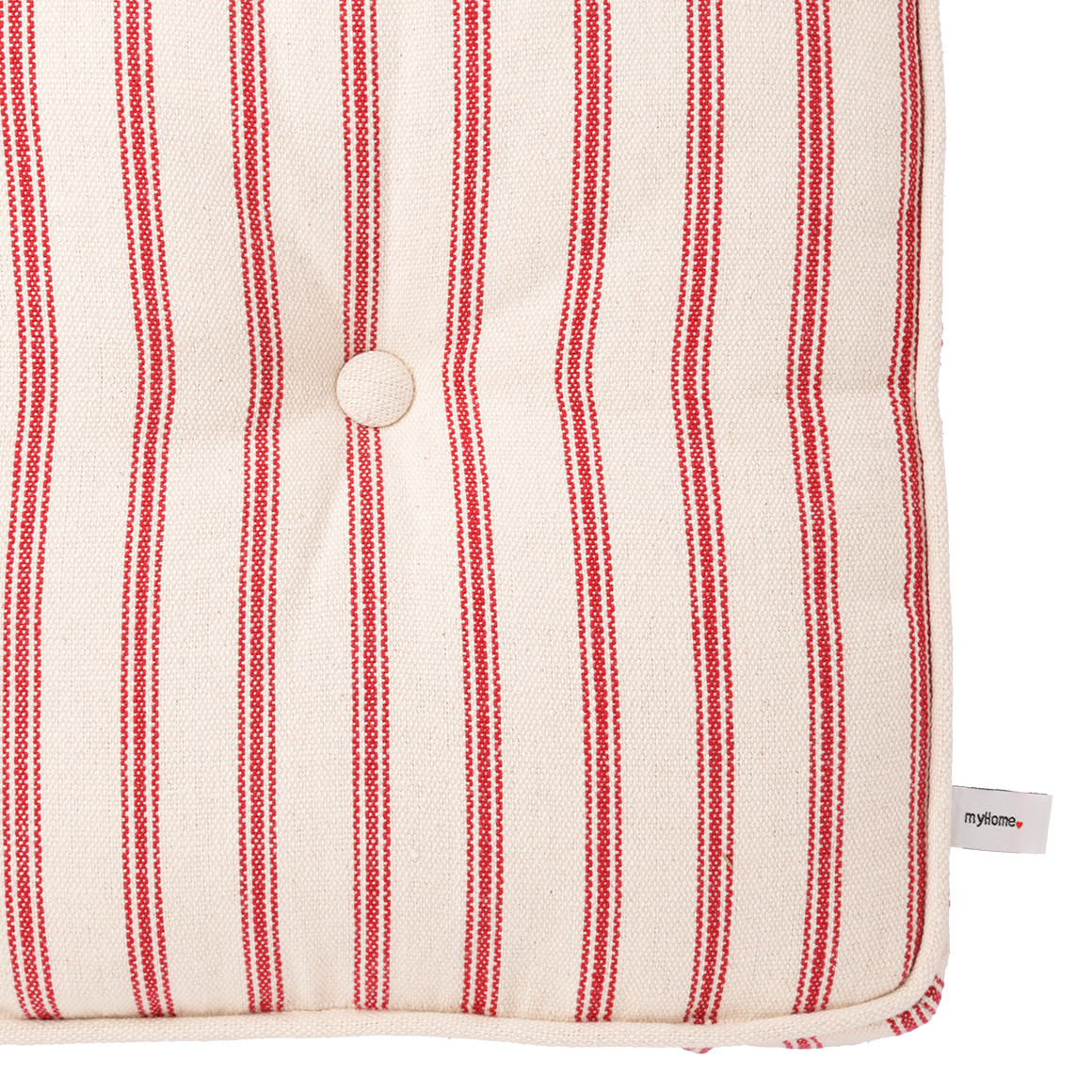Sitzkissen mit Streifen-Muster