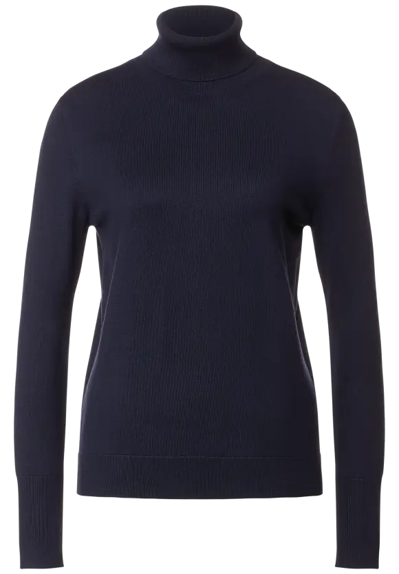 Street One Basic Rollkragenpullover