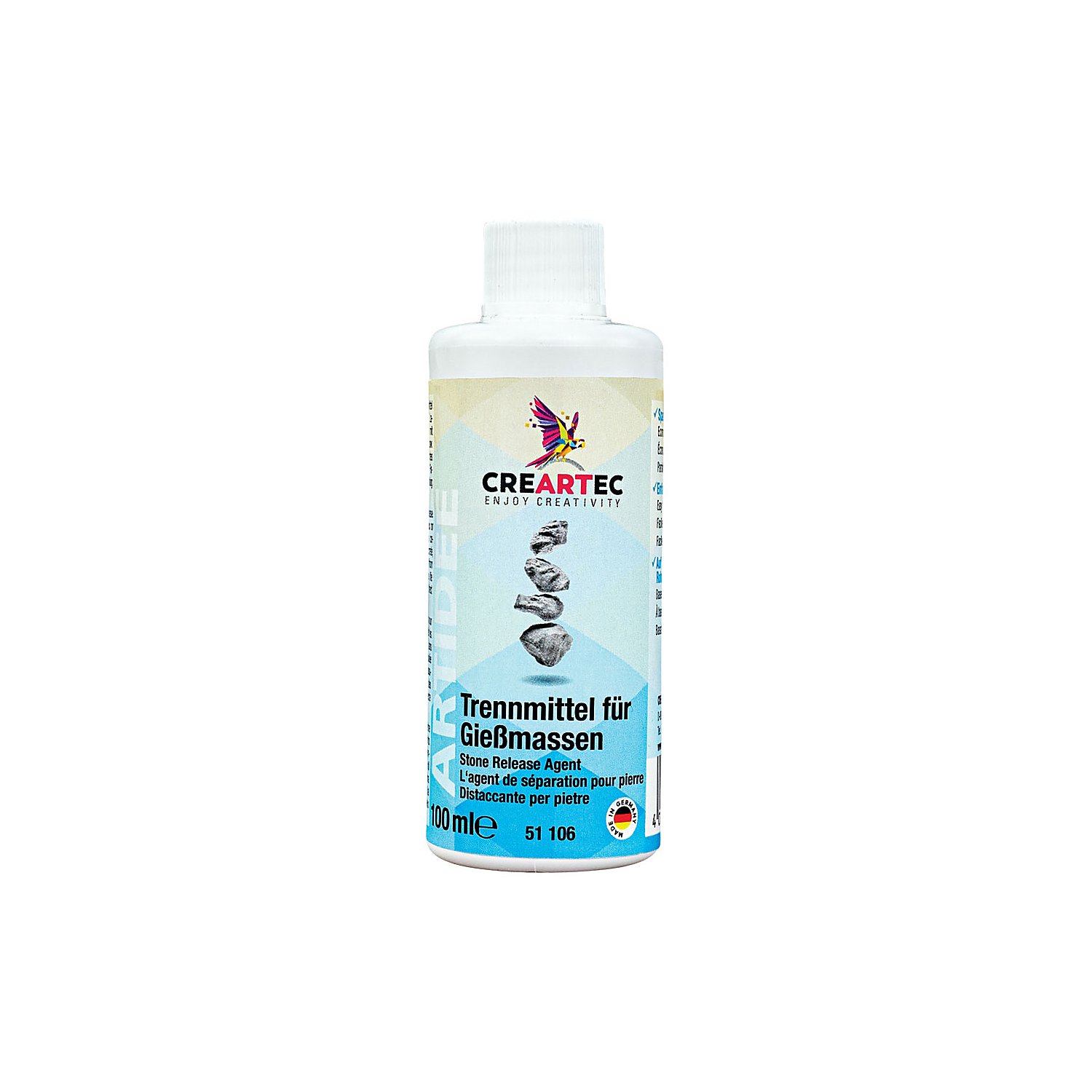 Trennmittel für Gießmassen, 100 ml