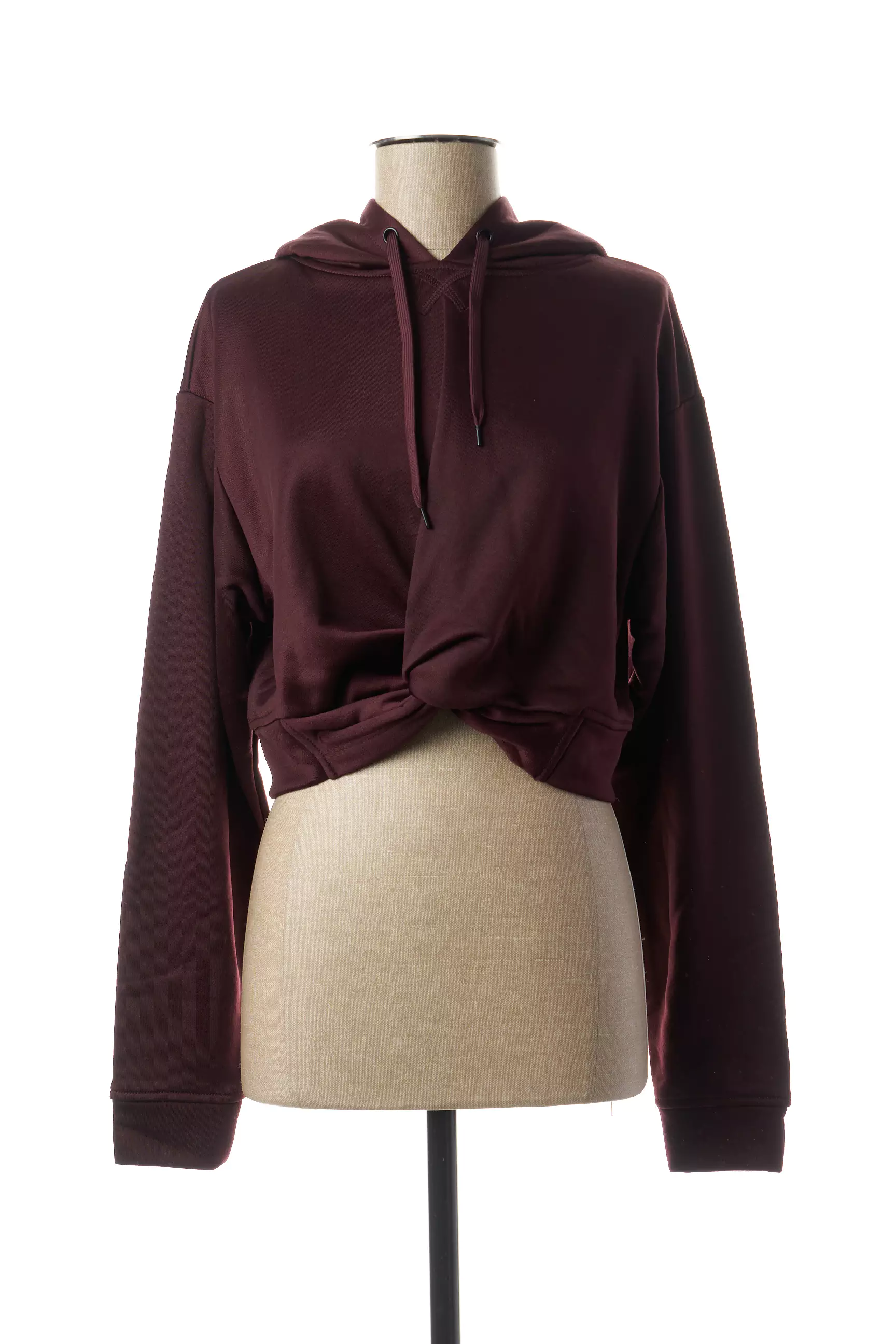 Alexander Wang Sweat Capuche Femme couleur violet