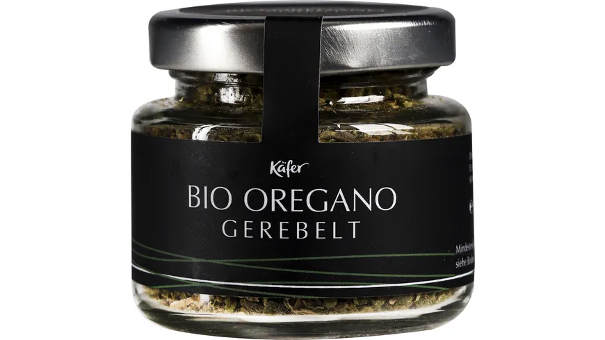 Käfer Bio Oregano Gerebelt 14 g
