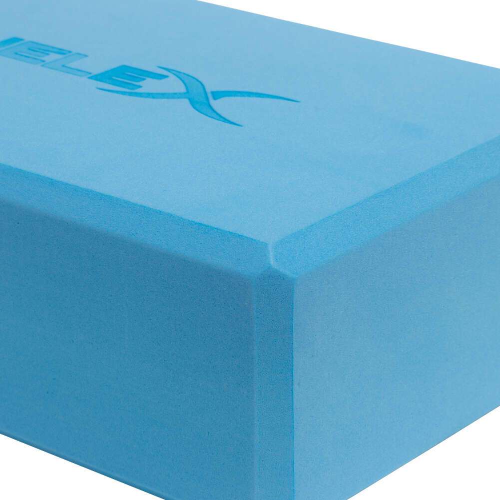 JELEX Relax Fitness Yoga Block blau