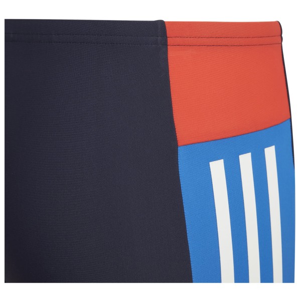 adidas - Kid's Colorblock 3-Stripes Boxer - Badehose