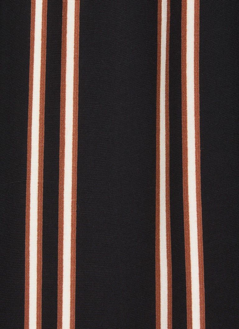Robe tunique midi Laura de Phase Eight, à rayures et ceinture à nouer