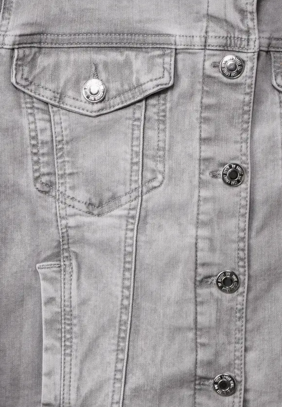 Street One Graue Jeansjacke