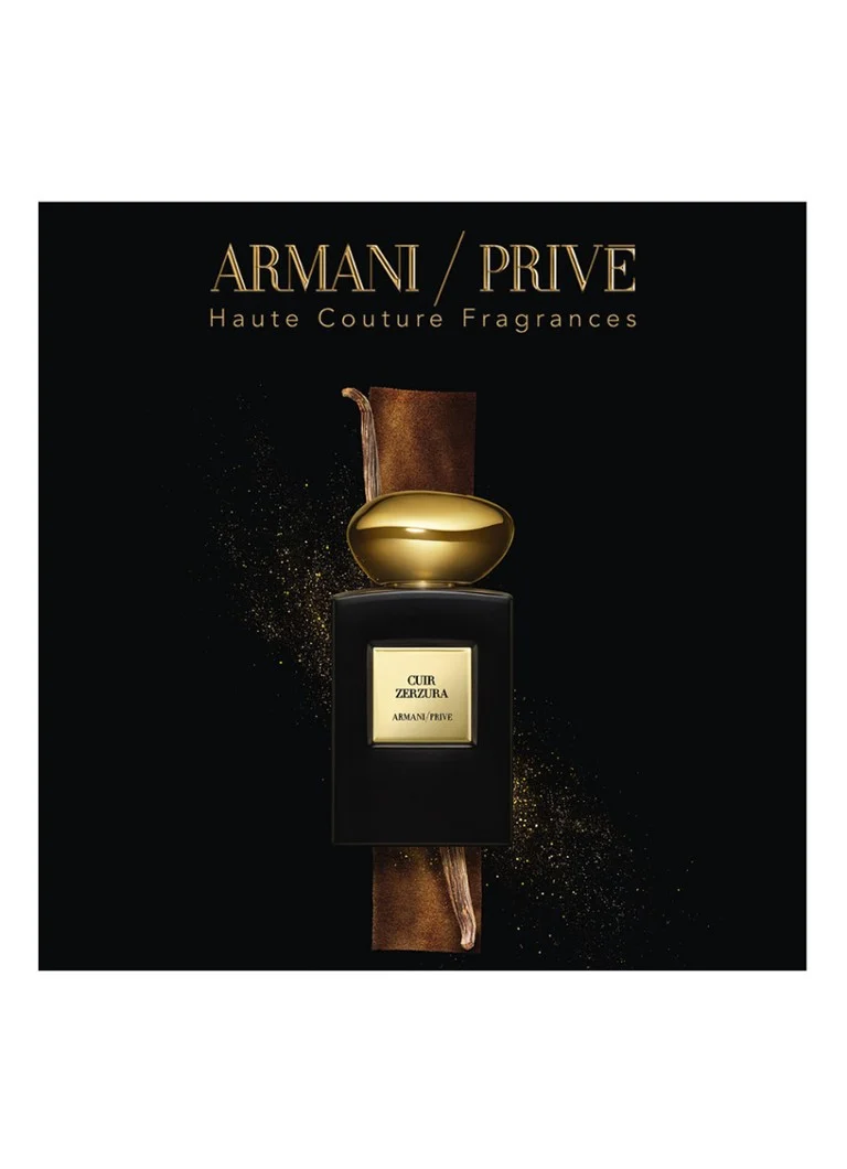 Armani Private Leather Zerzura Intense Perfume Water