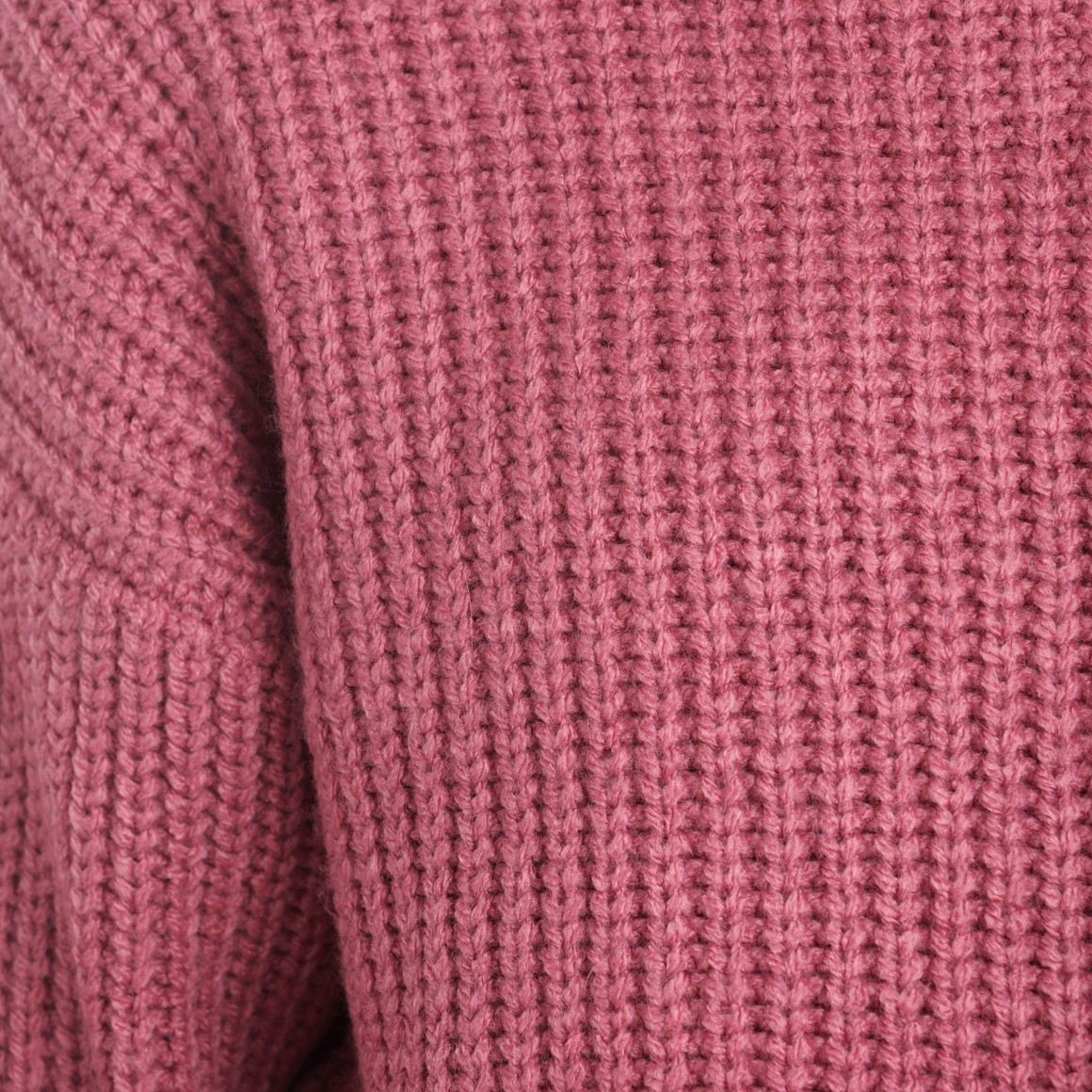 Damen Strickpullover mit Stehkragen