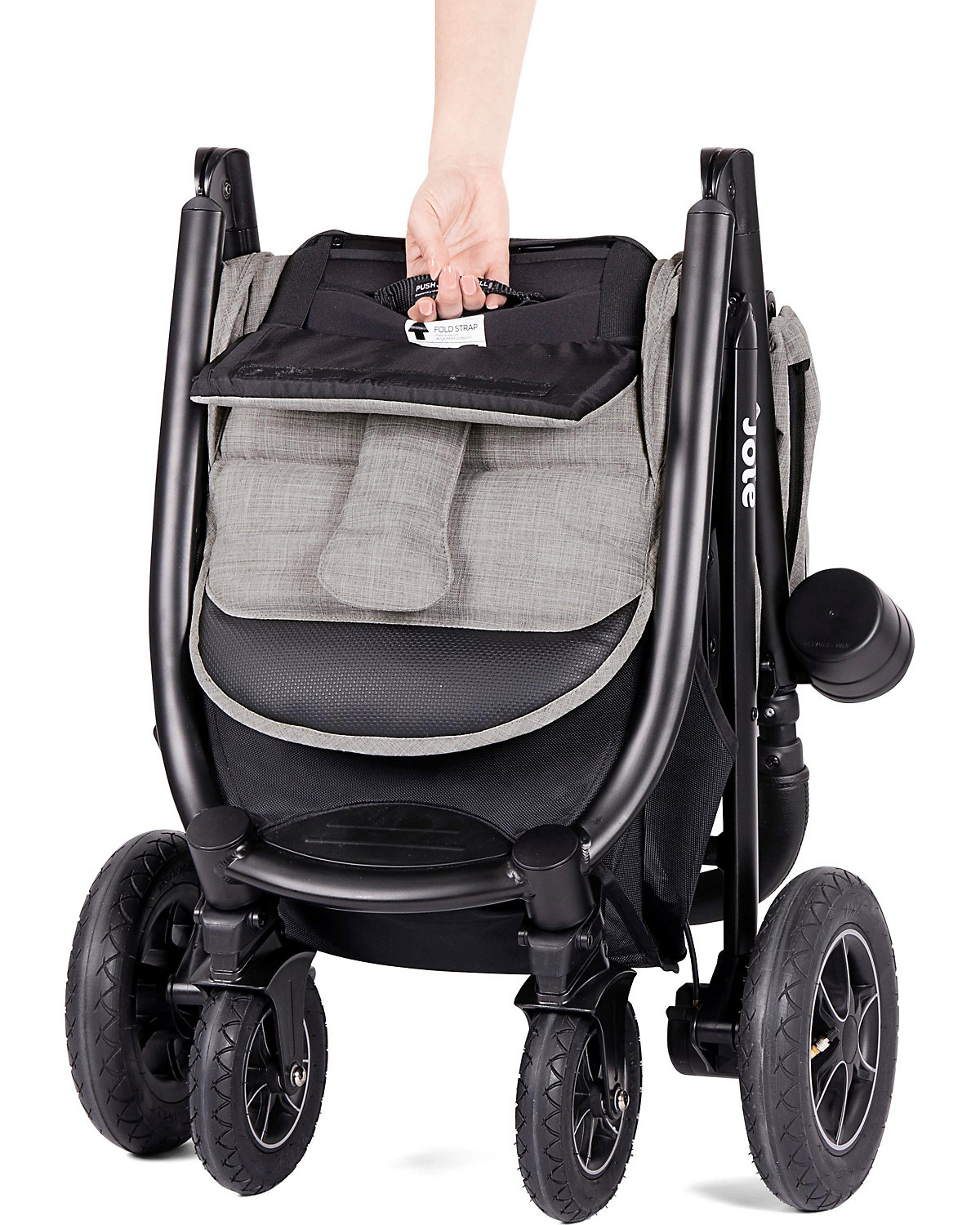 Sportwagen Mytrax  inkl. Regenverdeck, Gray Flannel