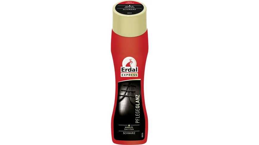 Erdal Pflegeglanz schwarz 75 ml