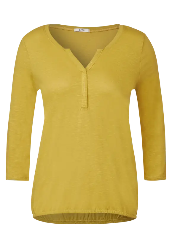 CECIL Tunikashirt in Unifarbe