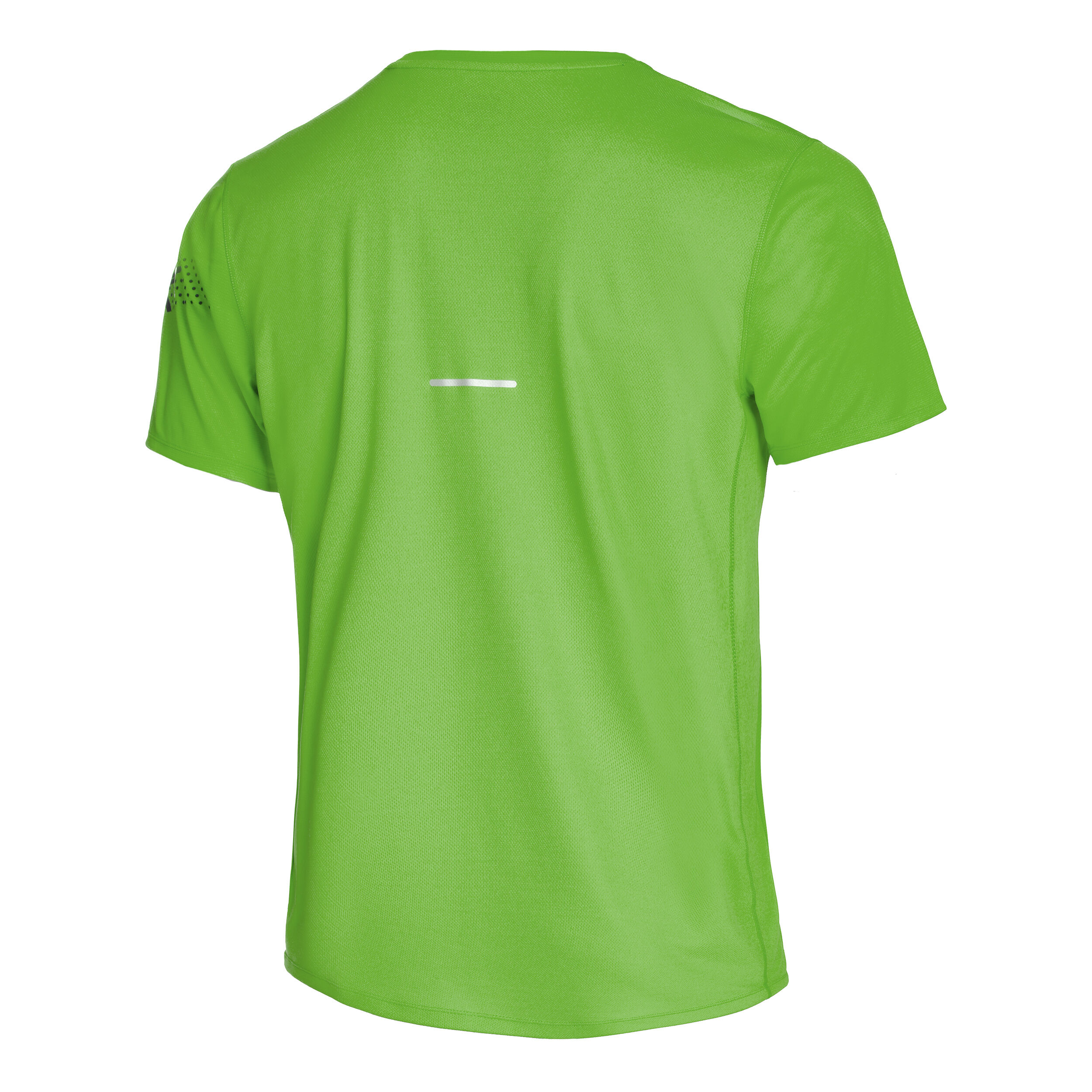 Icon Laufshirt Herren - Limette, Blau
