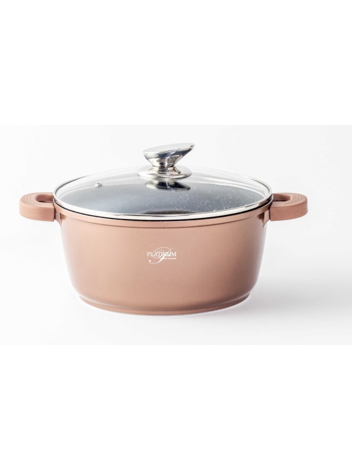 COFI 1453 Aluguss Kochtopf Ø26cm in Beige günstig kaufen