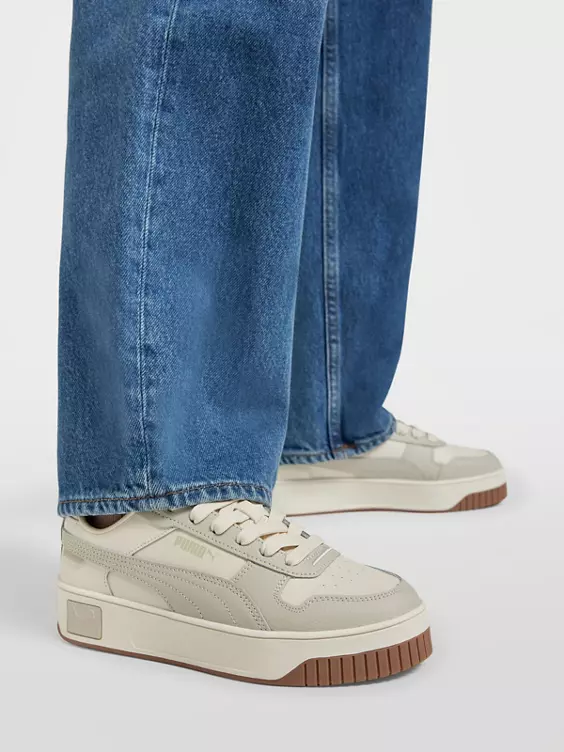PUMA Leder Platform Sneaker CARINA STREET