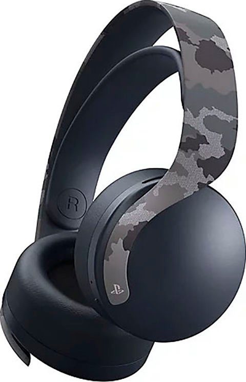 PlayStation 5 PULSE 3D Wireless-Headset (Audio-Chat-Funktionen, Noise-Cancelling, Rauschunterdrückung, Stummschaltung, Wireless)