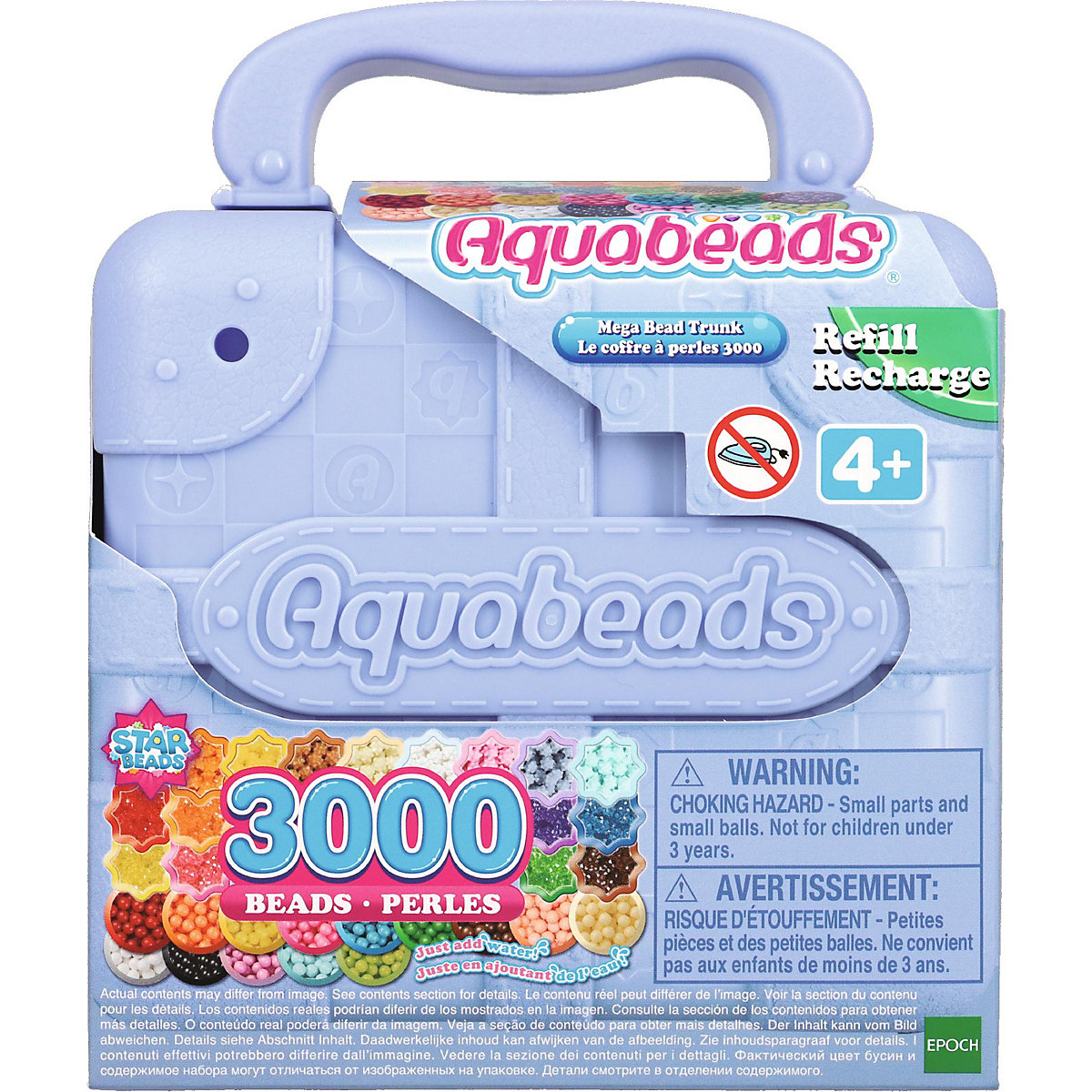 Aquabeads Mega Nachfüllperlen Set im Koffer