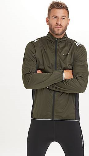 Endurance Laufjacke Diker mit reflektierenden Elementen
