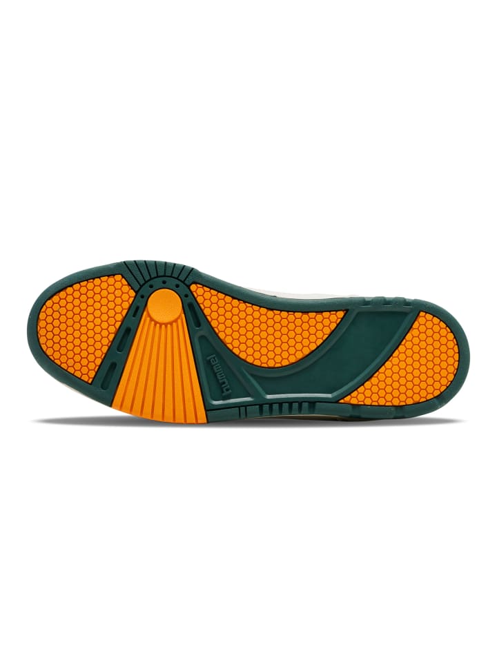 Hummel Hummel Shoe Power Play Erwachsene in MARSHMALLOW/RAIN FOREST günstig kaufen 38